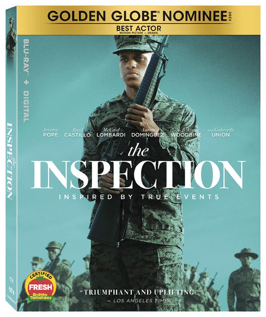 The Inspection (Blu-ray + Digital Copy) 